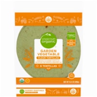 Simple Truth Organic™ Garden Vegetable Flour Tortillas
