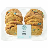 Bakery Fresh Cookies Made With M&M's® Chocolate Candies Perspective: Main