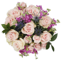 Bloom Haus Classic Rose Bouquet - Pink