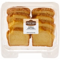 Bakery Fresh Goodness Sliced Vanilla Loaf Cake Perspective: Main