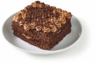 Bakery Fresh Chocolate Cake with Chocolate Whipped Icing