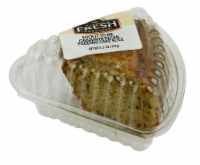 Bakery Fresh Goodness Sock It To Me Cinnamon Pecan Pudding Cake Slice Perspective: Main