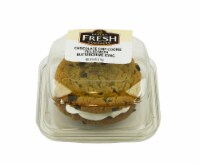 Bakery Fresh Chocolate Chip Cookie with Buttercreme Icing Perspective: Main