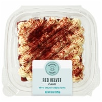 Bakery Fresh Goodness Red Velvet Cake with Cream Cheese Icing