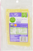Simple Truth Organic™ Monterey Jack Sliced Cheese Perspective: Main