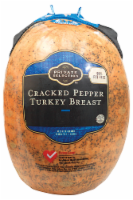 Private Selection™ Grab & Go Cracked Pepper Turkey Breast Fresh Sliced Deli Meat Perspective: Main