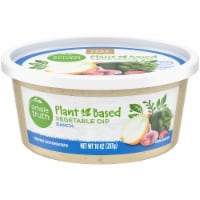 Simple Truth™ Plant Based Ranch Vegetable Dip Perspective: Main