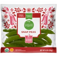 Simple Truth Organic® Snap Peas Perspective: Main