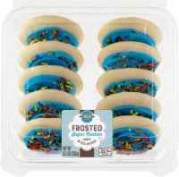 Bakery Fresh Goodness Blue Frosted Sugar Cookies