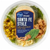 Kroger® Santa Fe Style Salad Kit for One Perspective: Main
