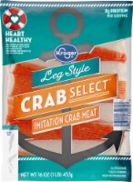 Kroger® Crab Select™ Leg Style Imitation Crab Meat