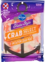 Kroger® Crab Select™ Flake Style Imitation Crab Meat