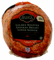 Private Selection™ Grab & Go Lower Sodium Golden Roasted Chicken Breast Fresh Sliced Deli Meat Perspective: Main