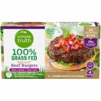 Simple Truth® 100% Grass-Fed Natural Beef Burgers