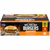 Kroger® 73% Lean Beef Burger Patties Big Deal Pack