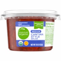 Simple Truth Organic® Medium Cantina Style Salsa