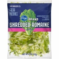 Kroger Shredded Romaine