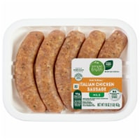 Simple Truth® Mild Italian Chicken Sausage Perspective: Main