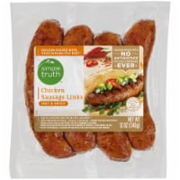 Simple Truth® Hot & Spicy Smoked Chicken Sausage