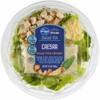 Kroger® Chef with Chicken & Ham Salad Bowl Kit, 6.7 oz - Kroger