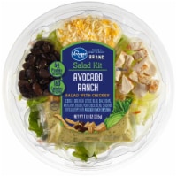 Kroger® Chicken Avocado Ranch Salad Kit Perspective: Main
