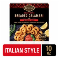 Private Selection® Oven Ready Breaded Calamari with Marinara Sauce Perspective: Main