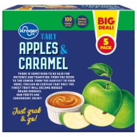 Kroger® Tart Apples & Caramel Snack Tray Pack BIG Deal!