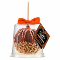 Private Selection Gourmet Caramel Apple - Dipped Milk Chocolate with Roasted Peanuts