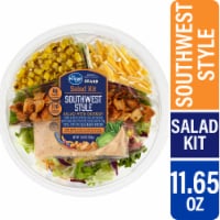 Salad Fresh Salad to Go w/ Dressing Container and Fork (Single), 1 - Fred  Meyer