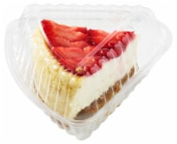 Private Selection® Strawberry Cheesecake Slice