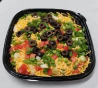 Taco Dip Platter Perspective: Main