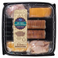 Kroger® Ham Turkey Cheese & Crackers Tray