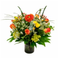 Bloom Haus Garden Rose Arrangement