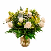 Bloom Haus Lily and Rose Arrangement