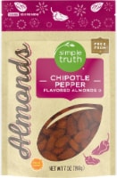 Simple Truth® Chipotle Pepper Flavored Almonds Bag Perspective: Main