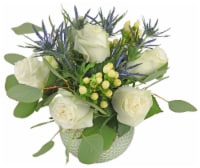Bloom Haus™ Low Vase Trinity Floral Arrangement
