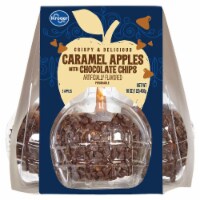 Kroger® Caramel Apples with Chocolate Chips Perspective: Main