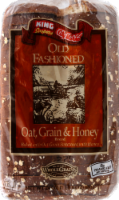 King Soopers Oat Grain and Honey Bread Perspective: front