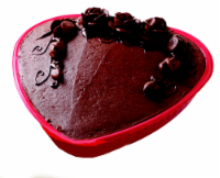 Bakery Fresh Goodness Chocolate Heart Layer Cake Perspective: Main