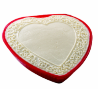 Bakery Fresh Goodness White Heart Layer Cake Perspective: Main