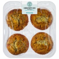 Bakery Fresh Goodness Lemon Poppyseed Muffins