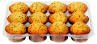 Bakery Fresh Goodness Mini Almond Poppy Muffins