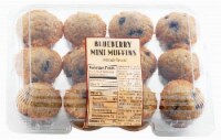 Bakery Fresh Goodness Mini Blueberry Muffins