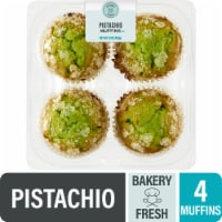 Bakery Fresh Pistachio Muffins Perspective: Main