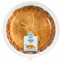 Bakery Fresh Goodness Peach Pie - 8 Inch