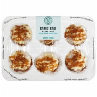Bakery Fresh Goodness Carrot Cake Cupcakes