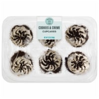 Bakery Fresh Goodness Cookies and Creme Cupcakes