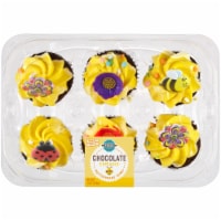 Bakery Fresh Goodness Chockolate Cupcakes with Buttercreme Icing