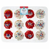 Bakery Fresh Goodness Assorted Patriotic Cupcakes