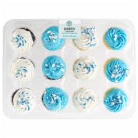 Bakery Fresh Assorted Chocolate & Vanilla Cupcakes